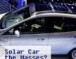 A Solar Car for the Masses?